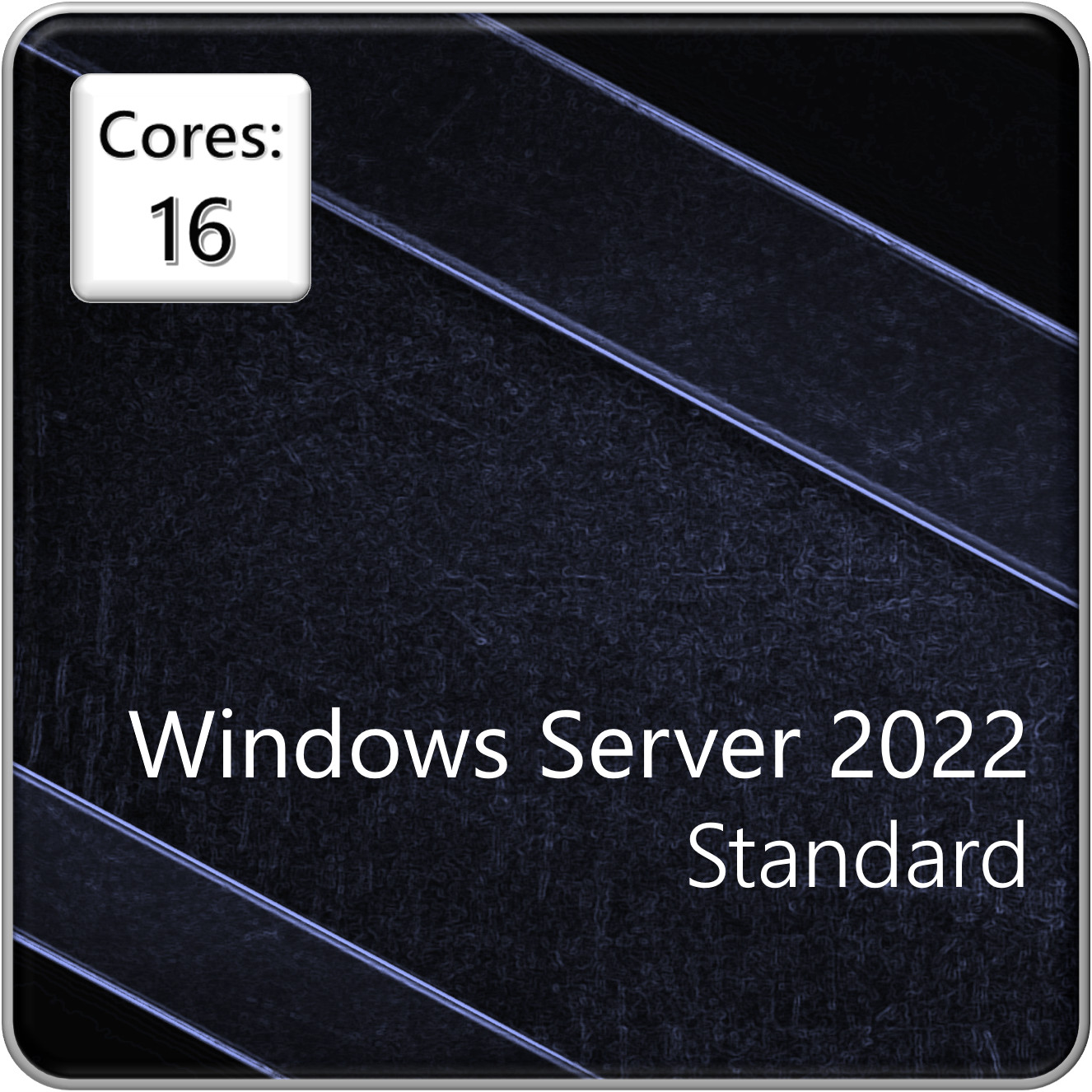 Windows Server 2022 Standard Edition - 16 Core License/2VM (P73-08328)