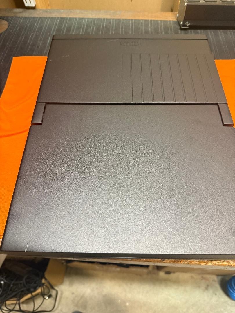 Vintage Grid Systems Gridcase 1520 286 Laptop Computer Fully Working • Floppy