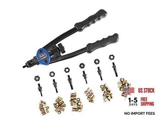Astro 1442 13" Nut/Thread Hand Riveter Kit Setter Kit
