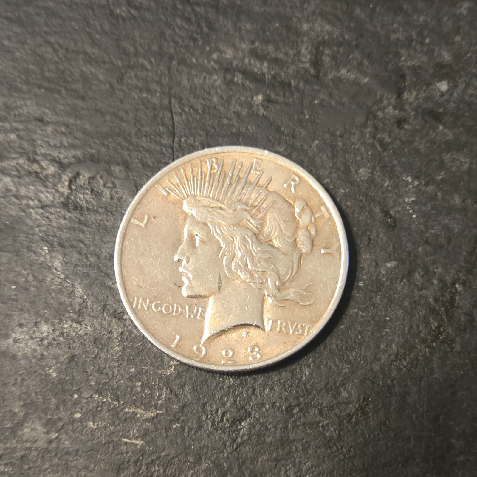 1923 Peace dollar