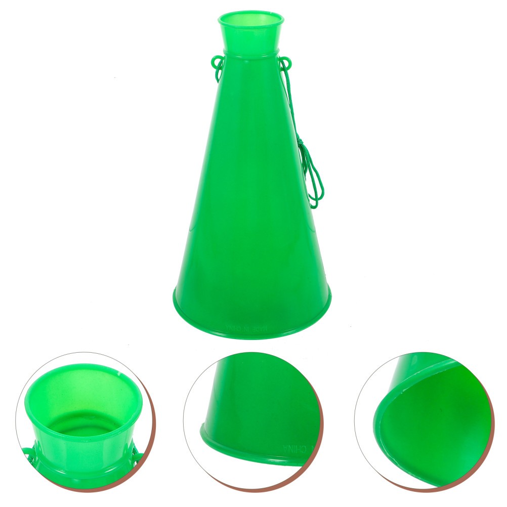 Old Fashioned Director Large Metal Megaphone Cheering Horn Toddler