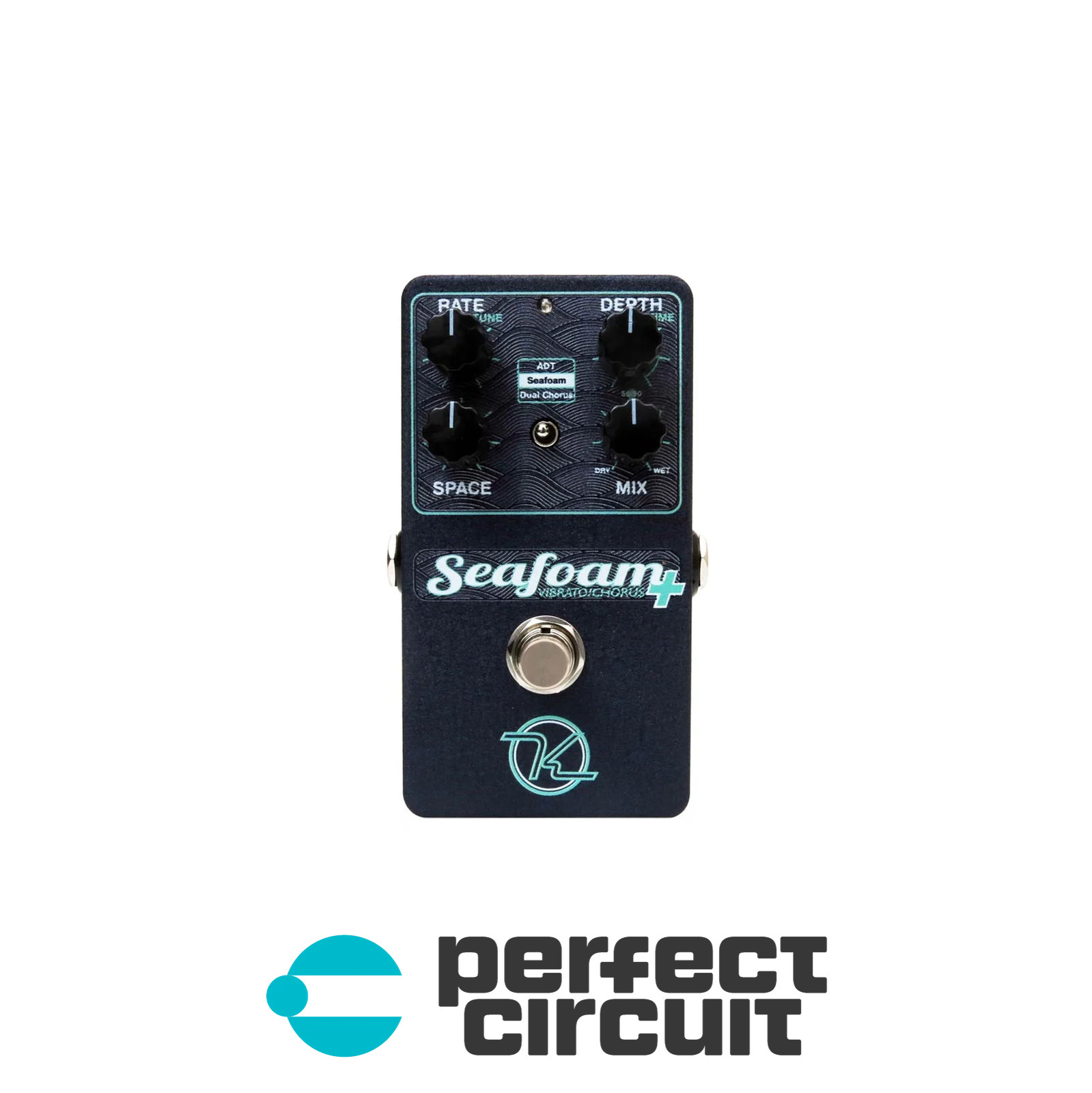 Keeley Seafoam Plus Chorus Vibrato PEDAL - DEMO - PERFECT CIRCUIT