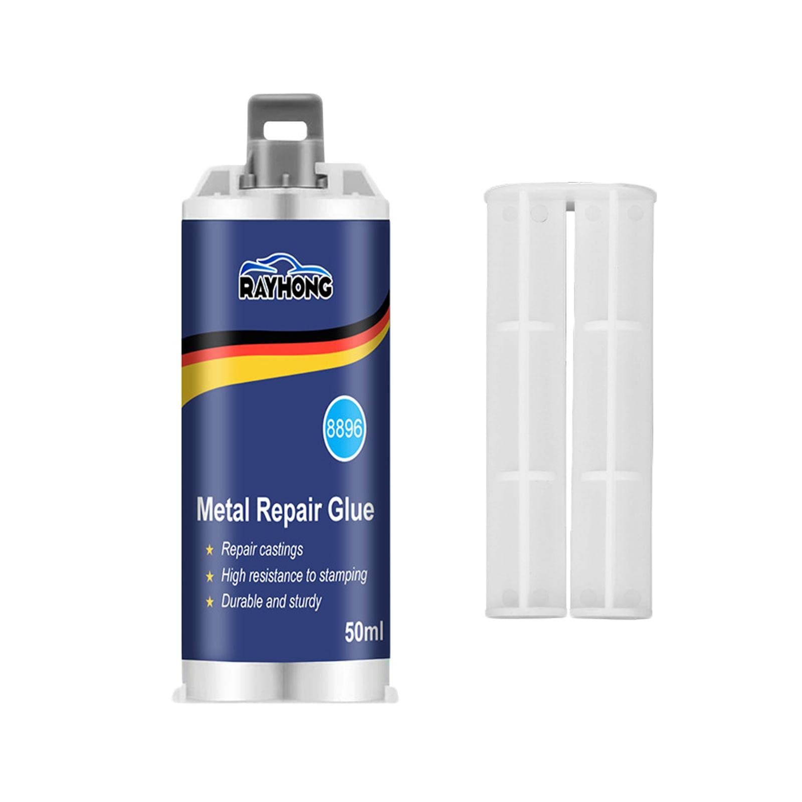 Colaxi Metal Repair Glue Foundry Glue Waterproof High Temperature Welding, Easy