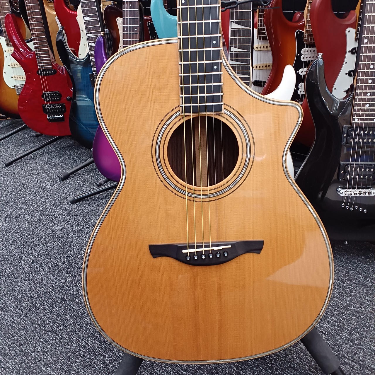 (HISTORY) NT501 Used Spruce body Mahogany neck Ebony fingerboard w/Hard case