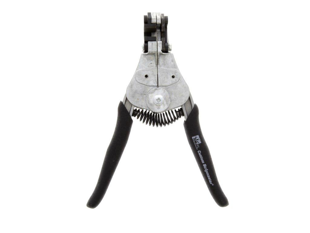 Ideal 45-171 Custom Stripmaster Wire Stripper, #16 to #26 AWG w/ Grit Pad