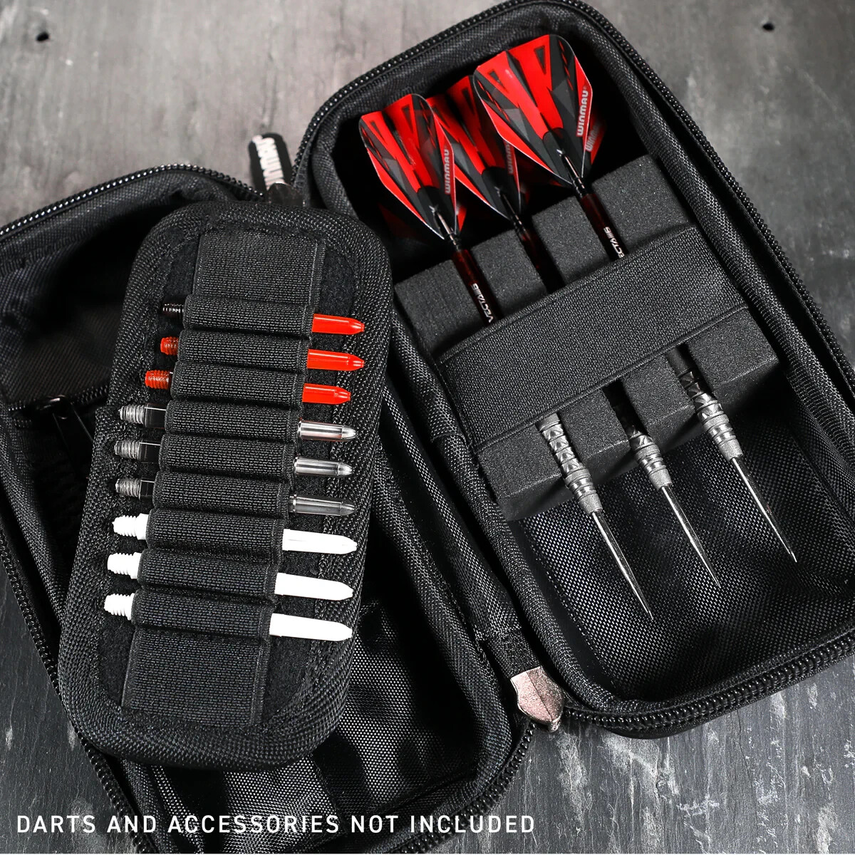 WINMAU ARMOR G1 DART CASE RED