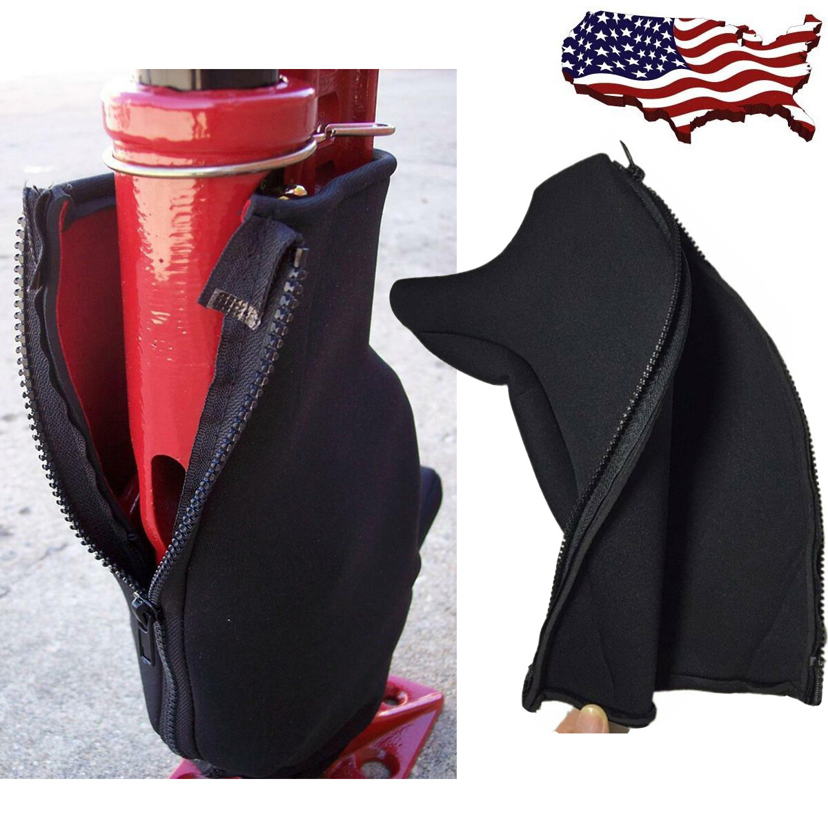 Black Neoprene Jack Cover For Hi-Lift Jack ARB (NJC) Treme Jack 36 42 48 60inch