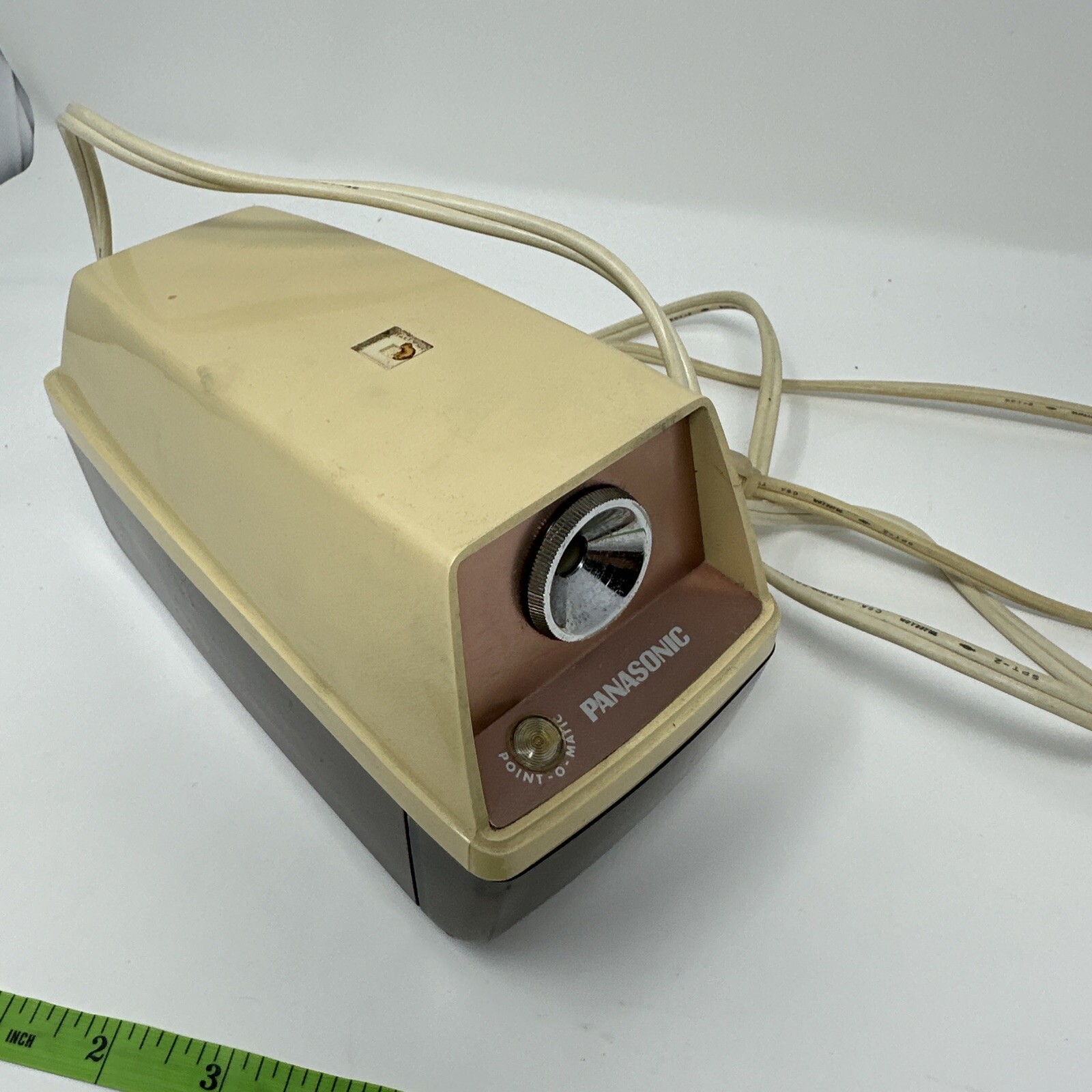 PANASONIC Electric Pencil Sharpener Model No. KP-8A TESTED Made in Japan