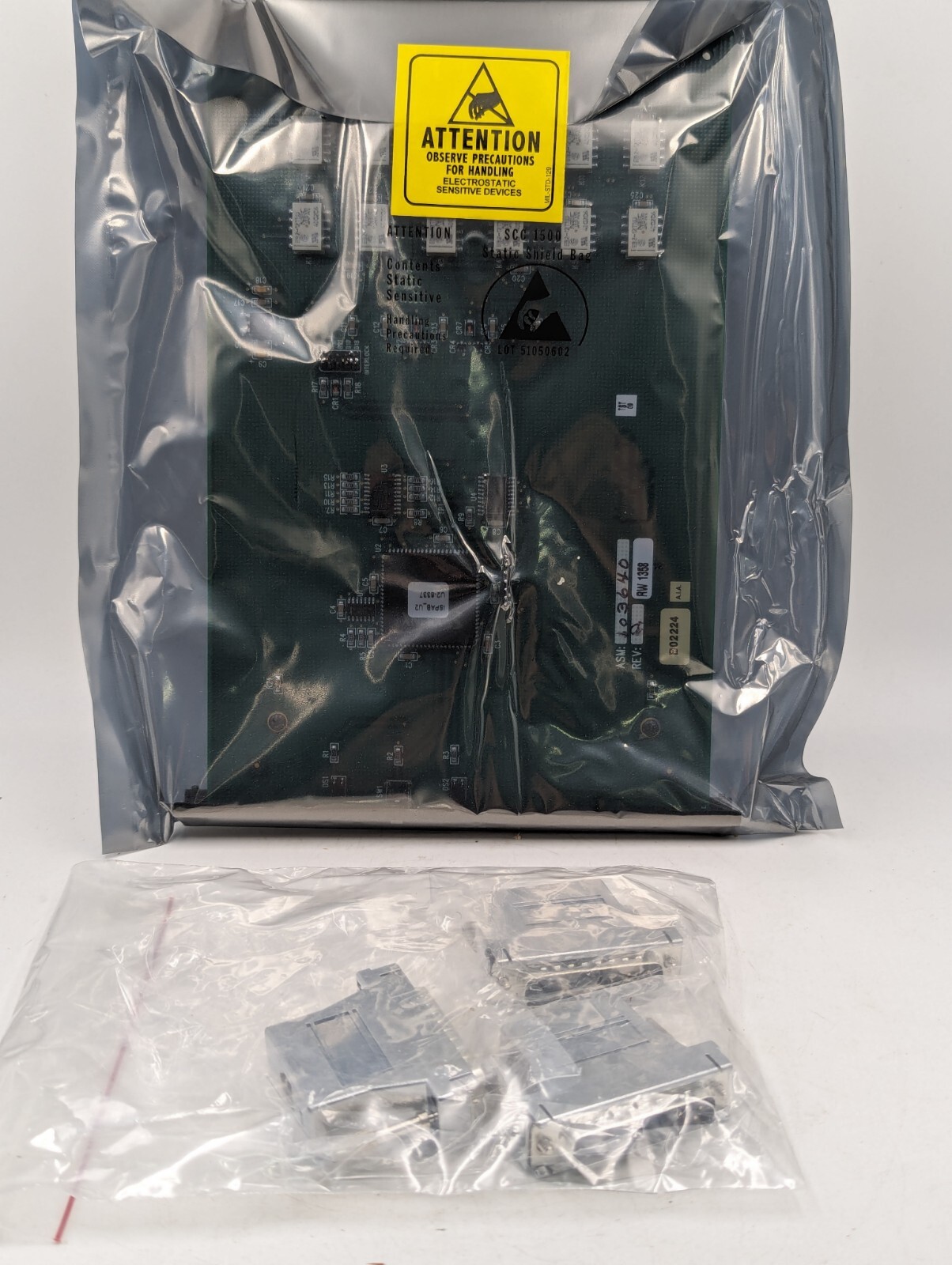 Black Box SM933C 03640 A/B Switch Card, New Open Box, RW 1358 B02224