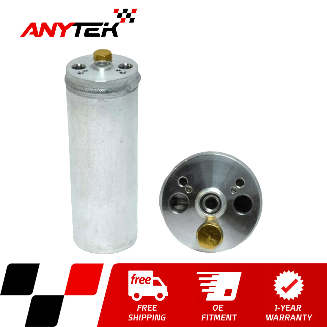 A/C Receiver Drier for 1998 1999 2000 2001 2002 Honda Passport Isuzu Rodeo Sport