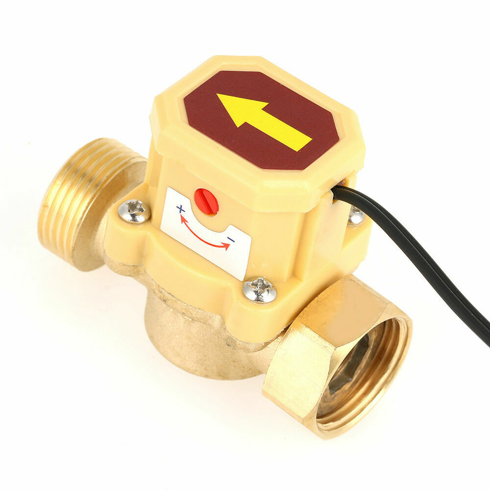 G 3/4 Thread Pressure Water ON/OFF Sensor Pump Control Switch 0.6Mpa