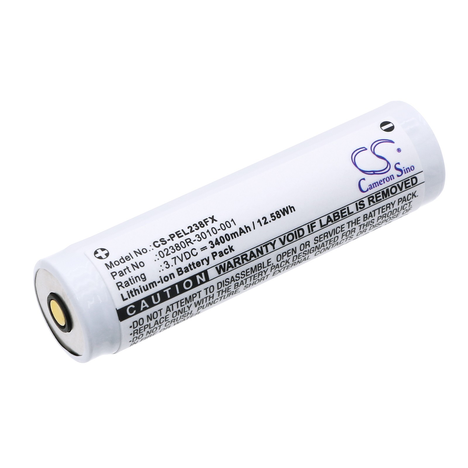 BATTERIE 3400Mah Type 02380R-3010-001 For Pelican 2380R 2780R 5050R 7070R