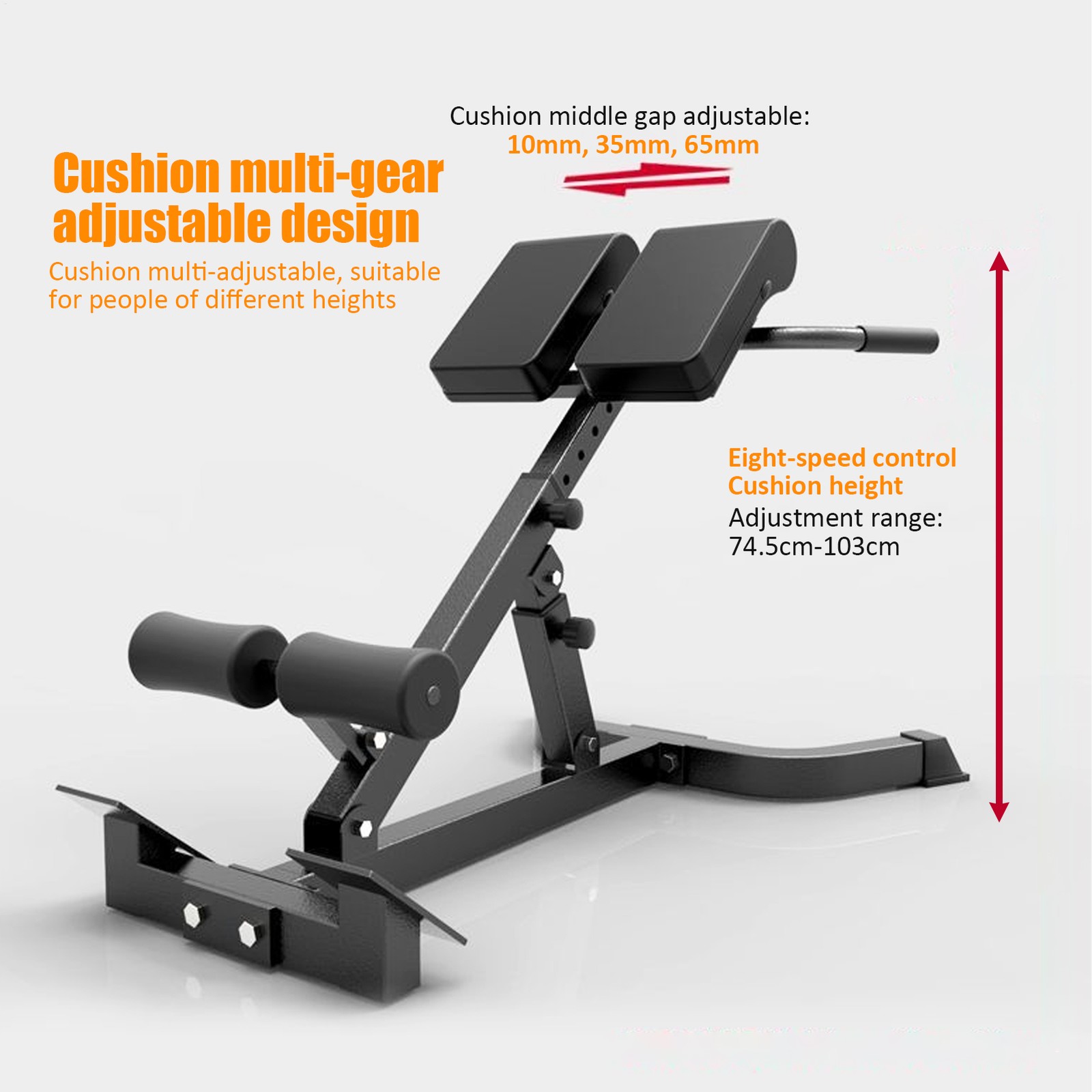 Roman Chair, Back Hyperextension Roman Chair Abdominal Exercise, Extension Bench