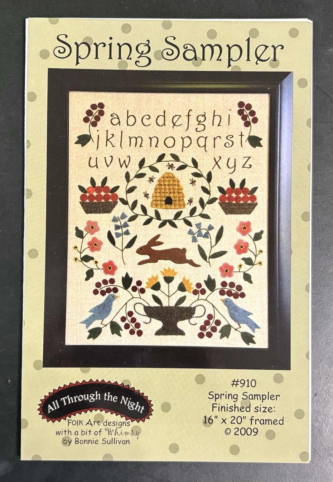 Spring Sampler by All Through the Night