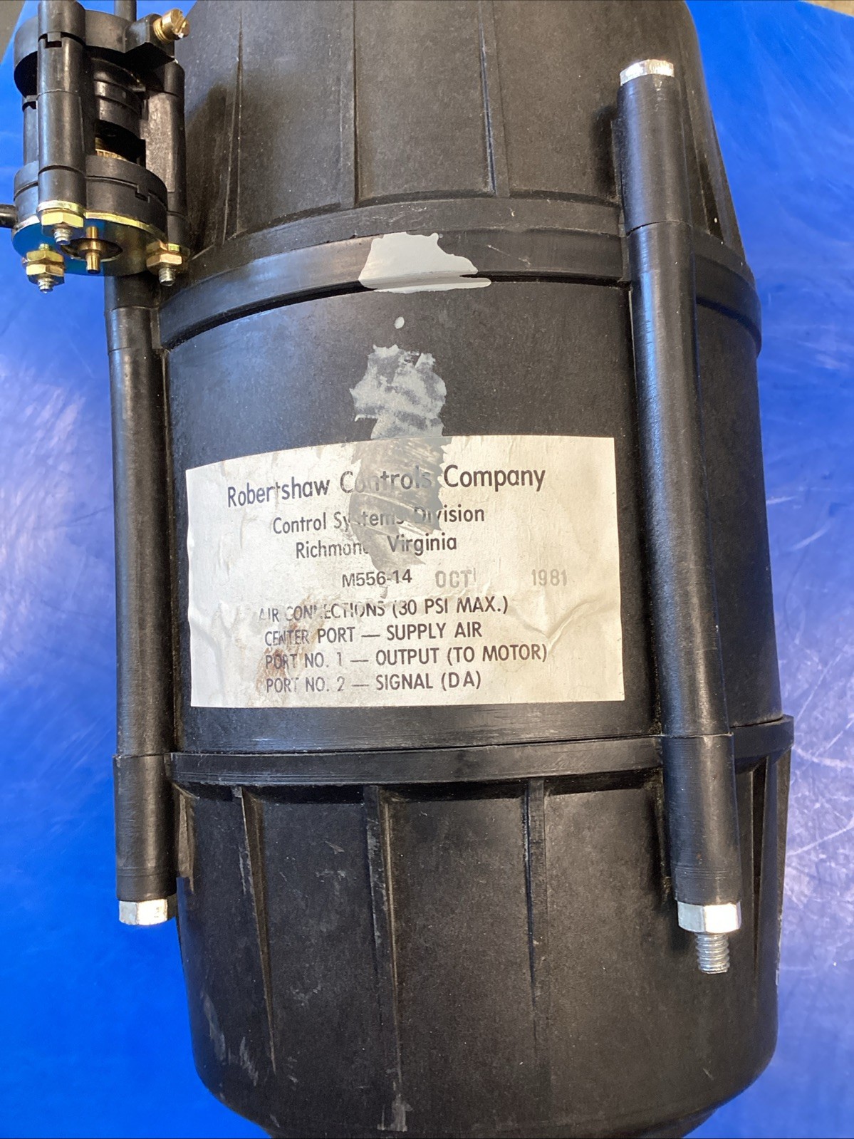 Robertshaw Damper Actuator M556-14