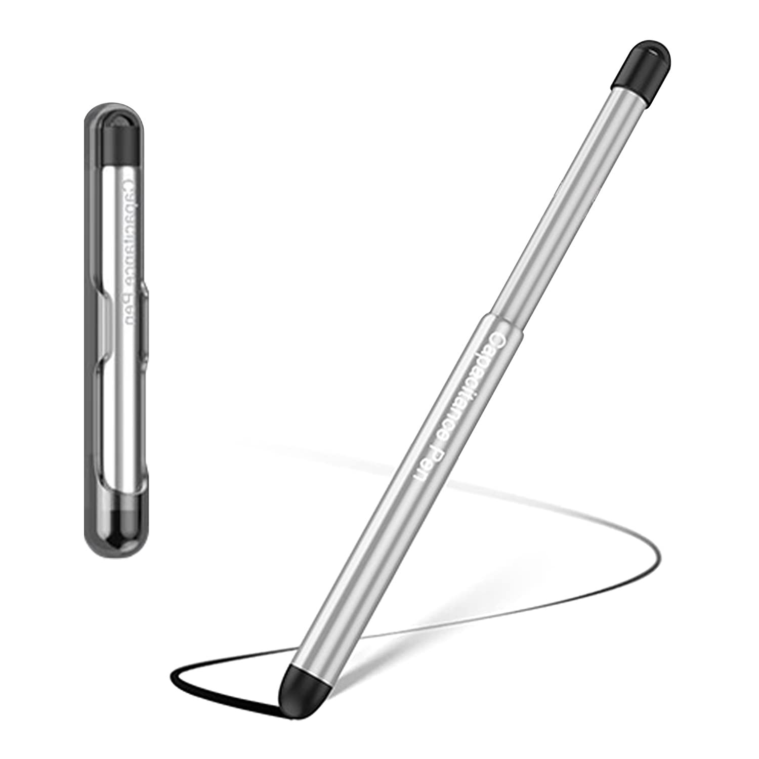 LIULANZ Stylus Pens with Pen Slot for Touch Screens, High Precision Black