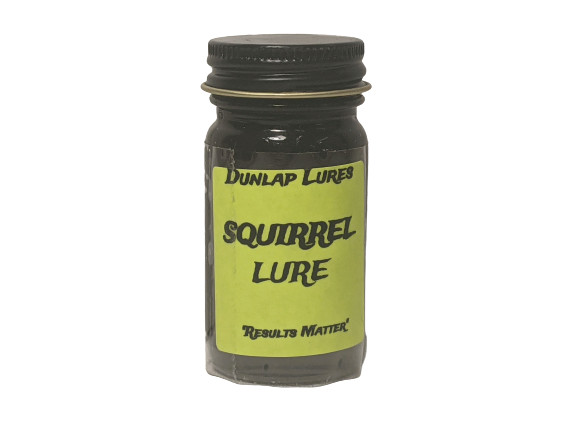 Dunlap's "Squirrel" Lure 1 Oz Traps Trapping Bait Nuisance Control ADC