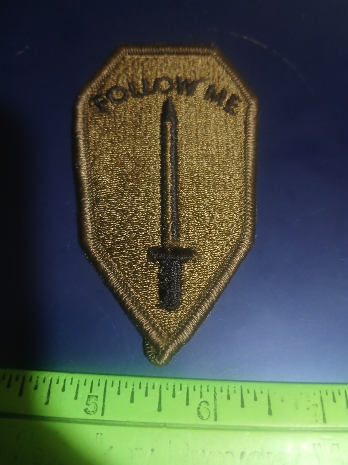 Patch- U S Army SSI - Infantry School (23-1652)
