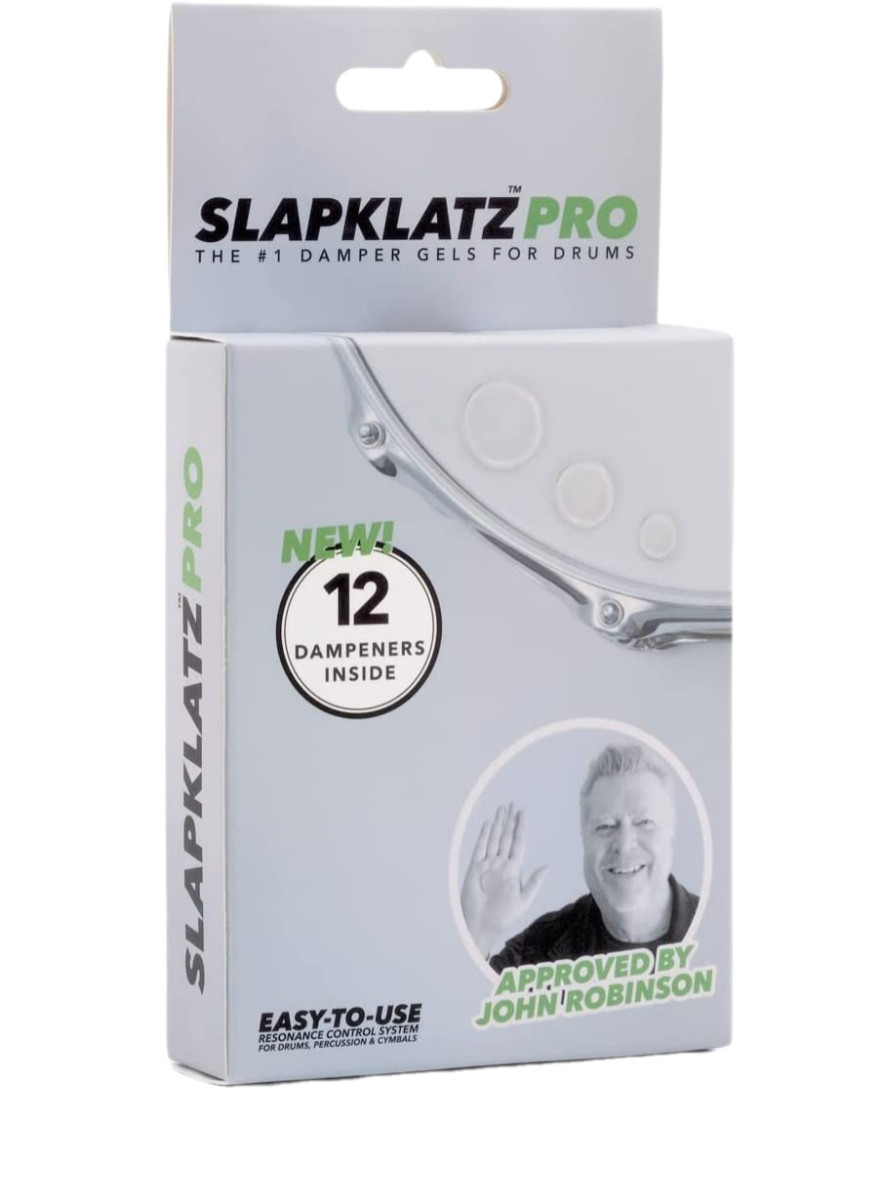 SlapKlatz Drum Dampening Gels, Clear - PRO PACK