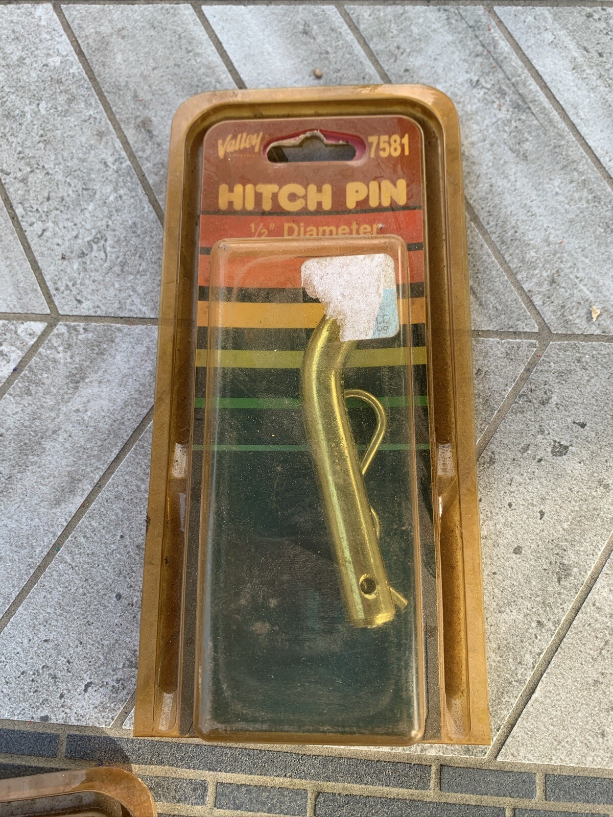 Hitch PinsValley 1/2”hitch Pin New Old Stock