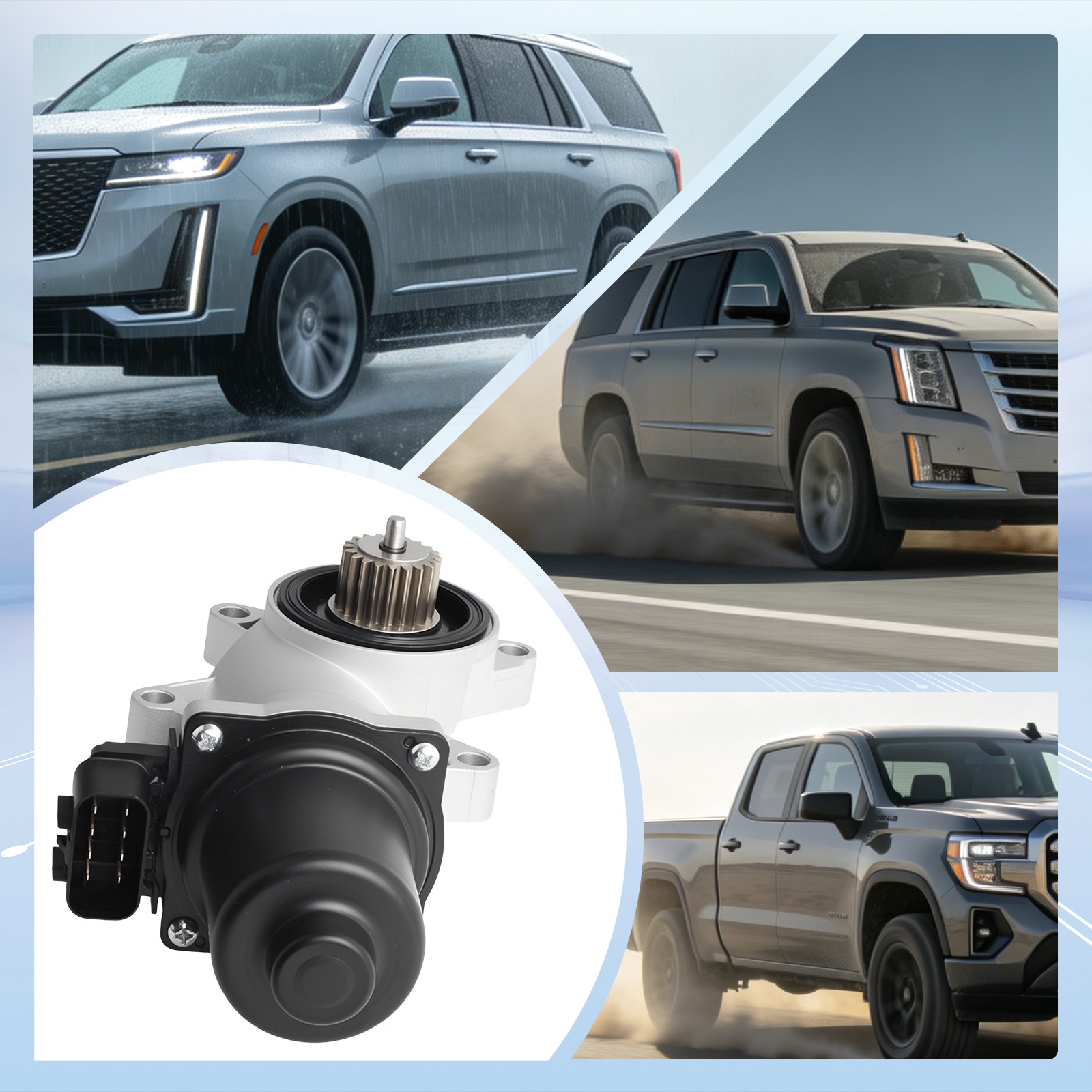 4Wd Transfer Case Shift Motor, Encoder Motor, Shift Actuator Replacement