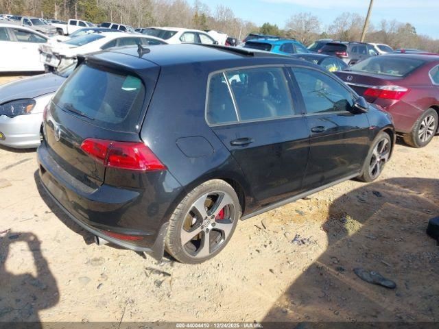 GTI       2017 Glove Box 4959866