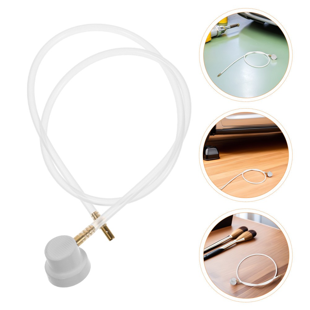 8 Pcs Spray Can Nozzle Extension Tube with Flexible Wand for Automotive Cleaning