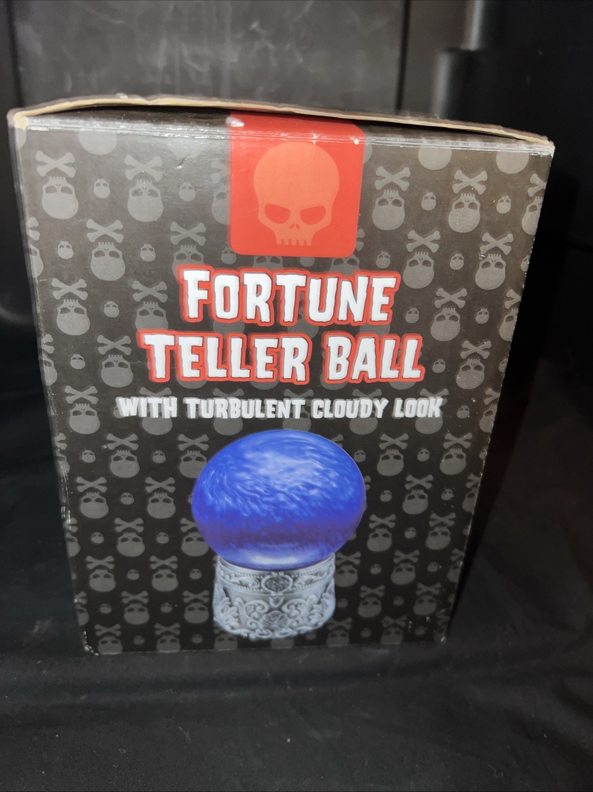 Spirit Of Halloween Fortune Teller Ball W/ Turbulent Cloud Look