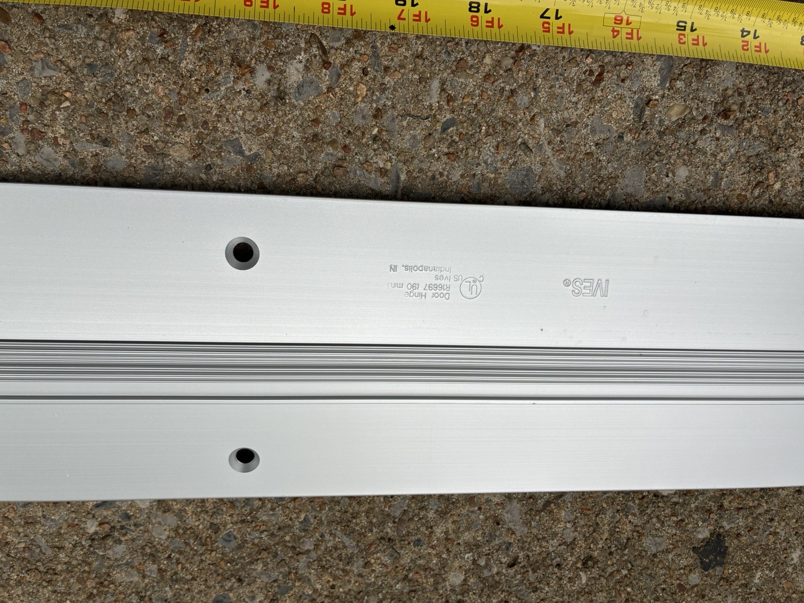 IVES  Continuous Dutch Hinge 224HD X 83 US28 RH LH