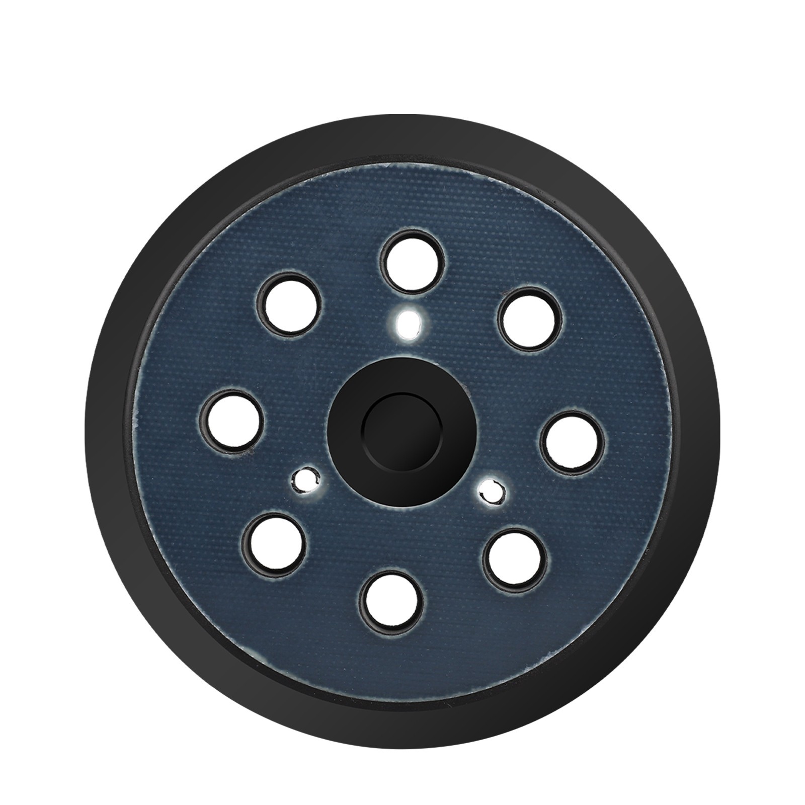 1x 5inch Hook & Loop 3 Screws Orbital Sander Pad Replacement for Dewalt Makita