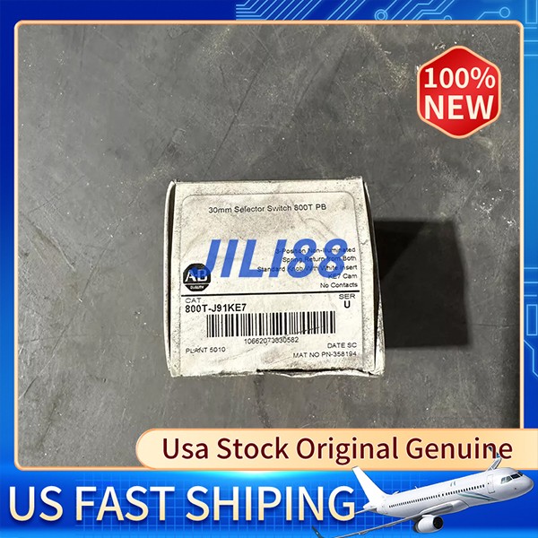 Brand New Allen Bradley 800T-J91KE7 Free Shipping