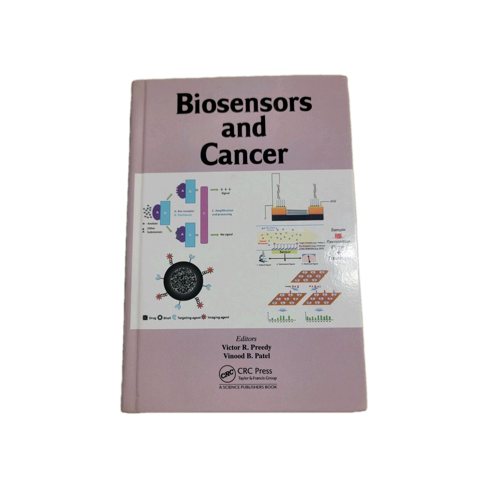 Biosensors and Cancer by Vinood Patel (2012, Hardcover)