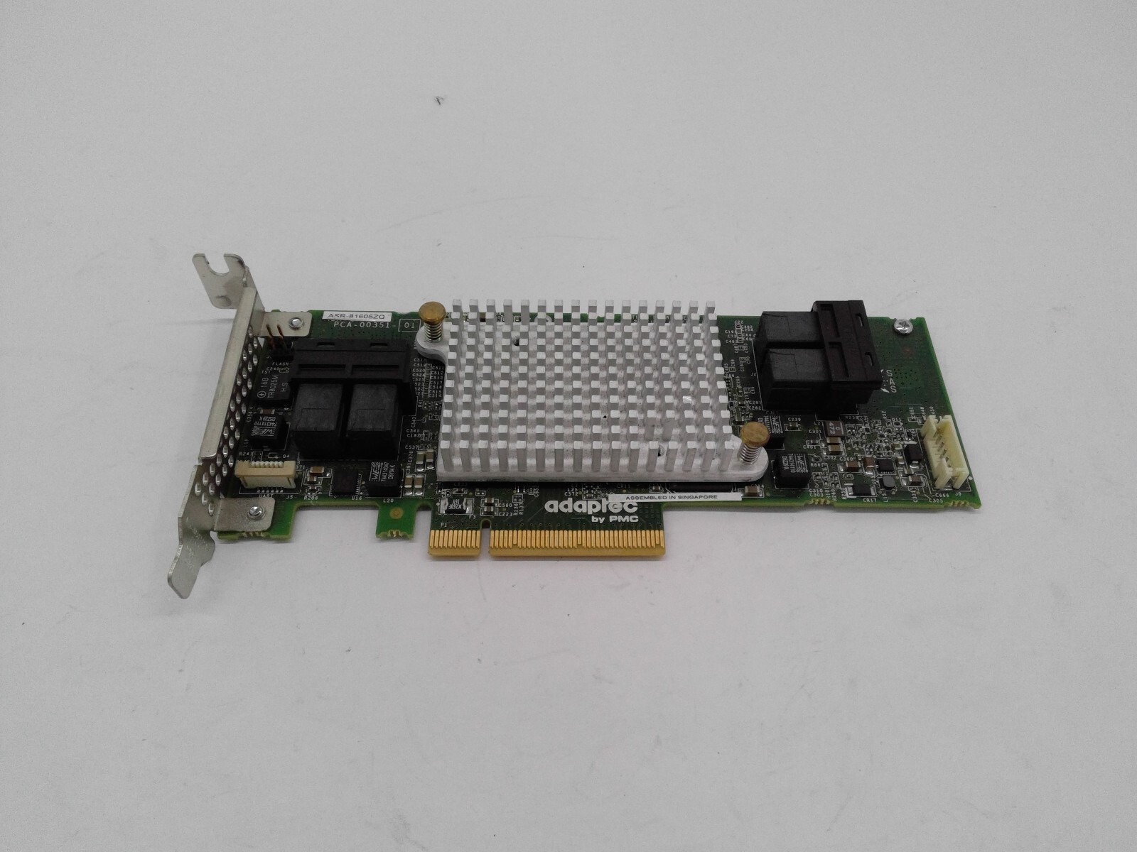 Adaptec ASR-81605ZQ 12G SAS3 16-Port 1GB Cache PCIe x8 RAID Controller Card