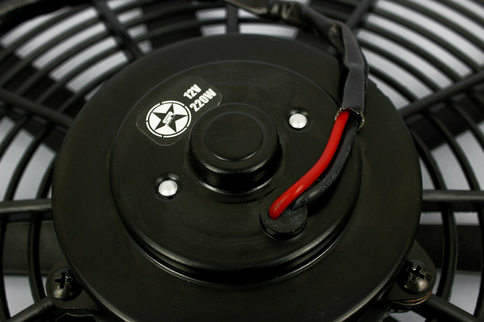 Off-Road Radiator Fan Car Cooling 12V Electric 8" 10" 12" 14" 16" 80W 120W 160W