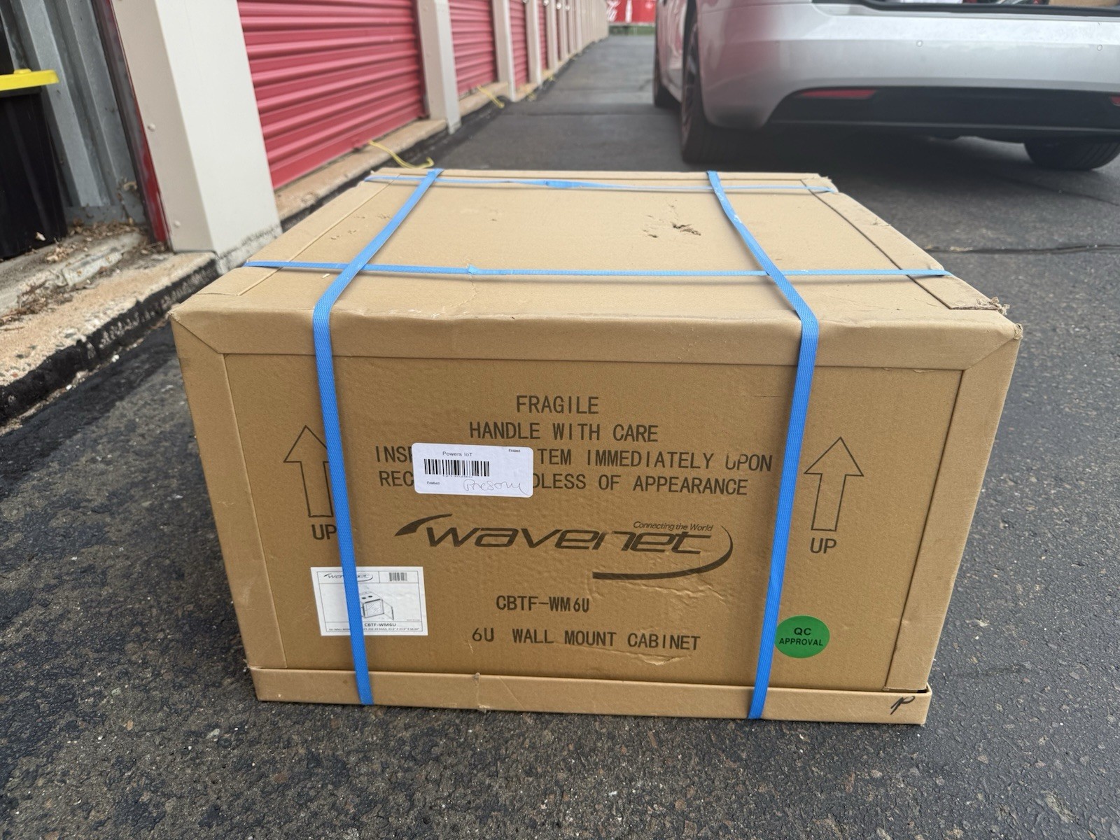 Wavenet Cbtf-wm6u Wall Mount Cabinet