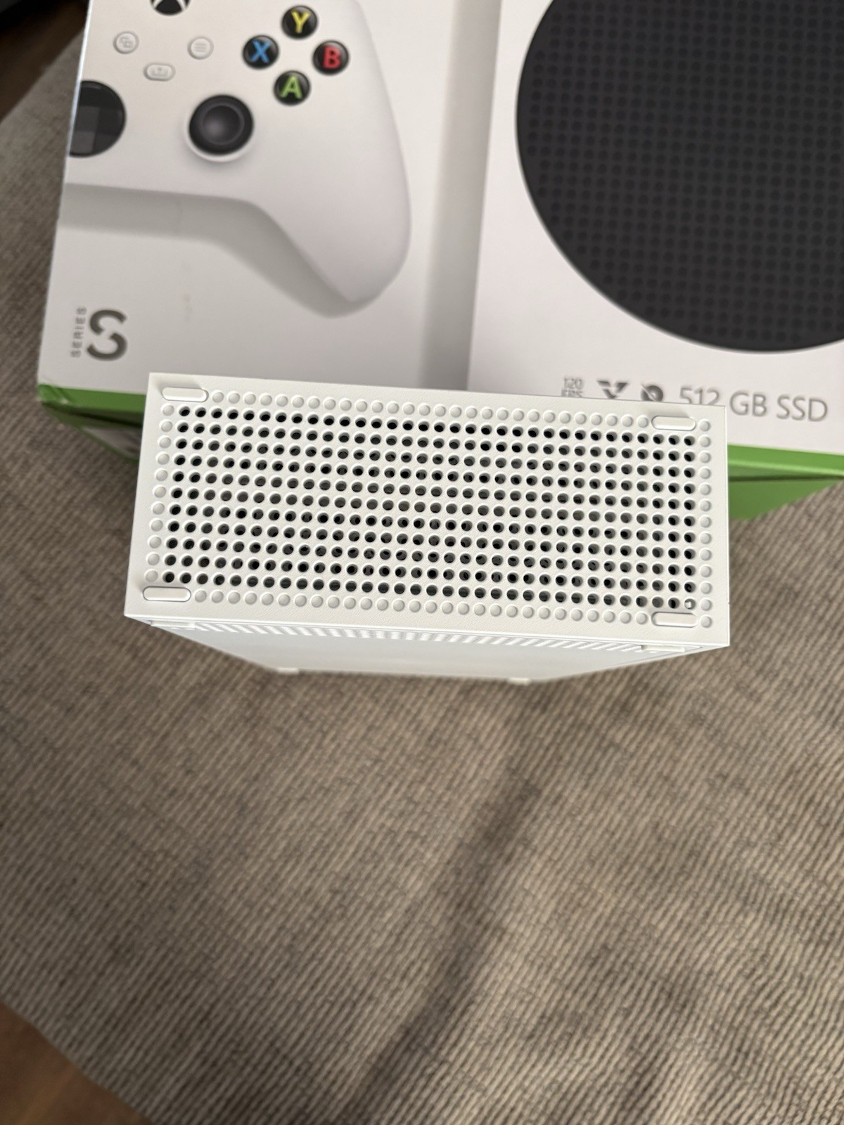 Xbox Series S Console Bundle with 2 Controllers , Headset, HDMI & Power Cable