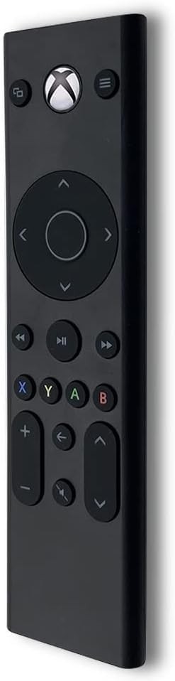 Media Remote Control for Xbox One & Series X|S (Black) - Original Black