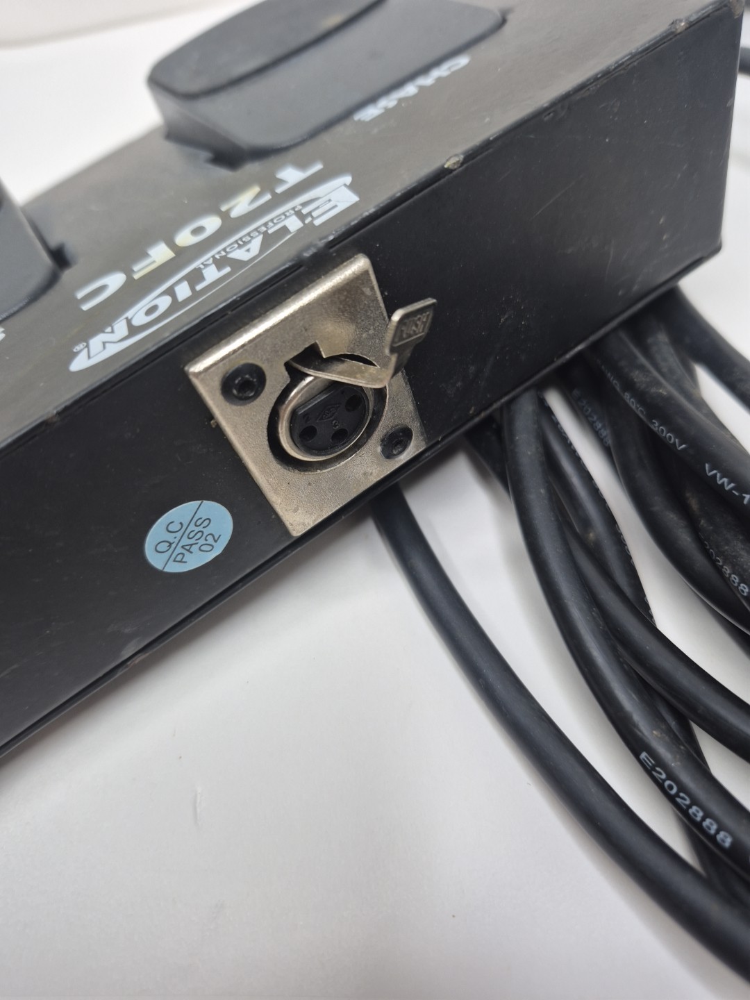 Elation T20FC - LED/PAR Can Chase Control Pack with Foot Panel