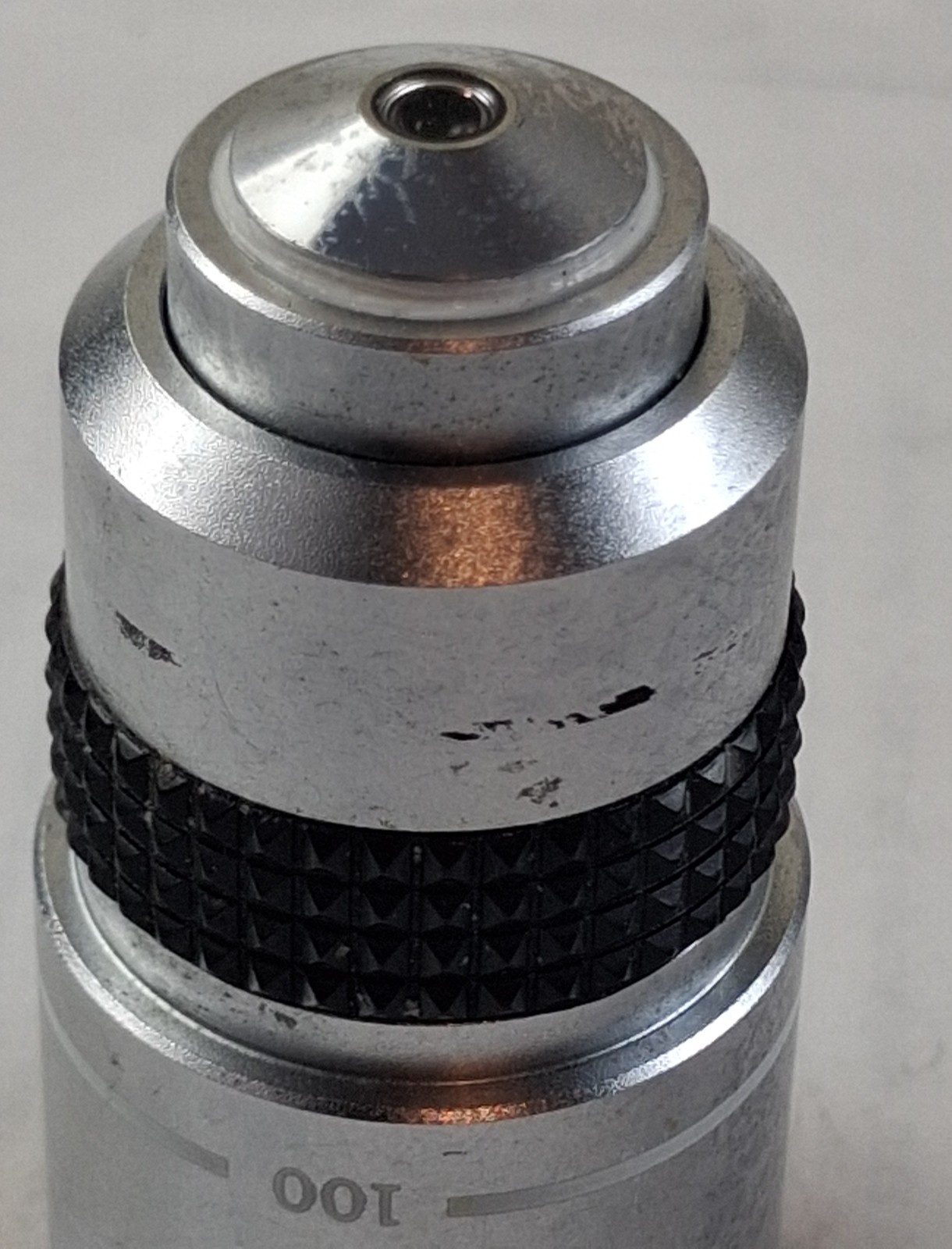 Olympus Dplan 100 0.17 Oil Objective #159406