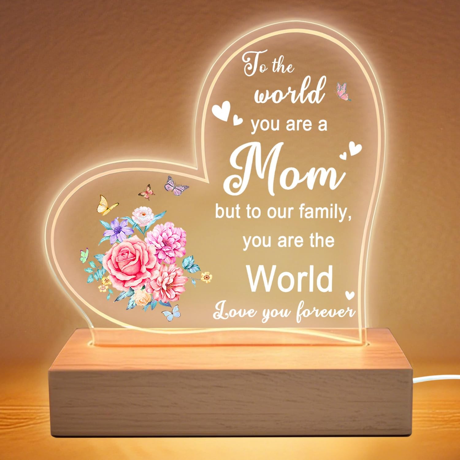 Lifnatty Mother Day Birthday Gifts for 1.69 x 6.81 x 5.91 inches, Multicolor