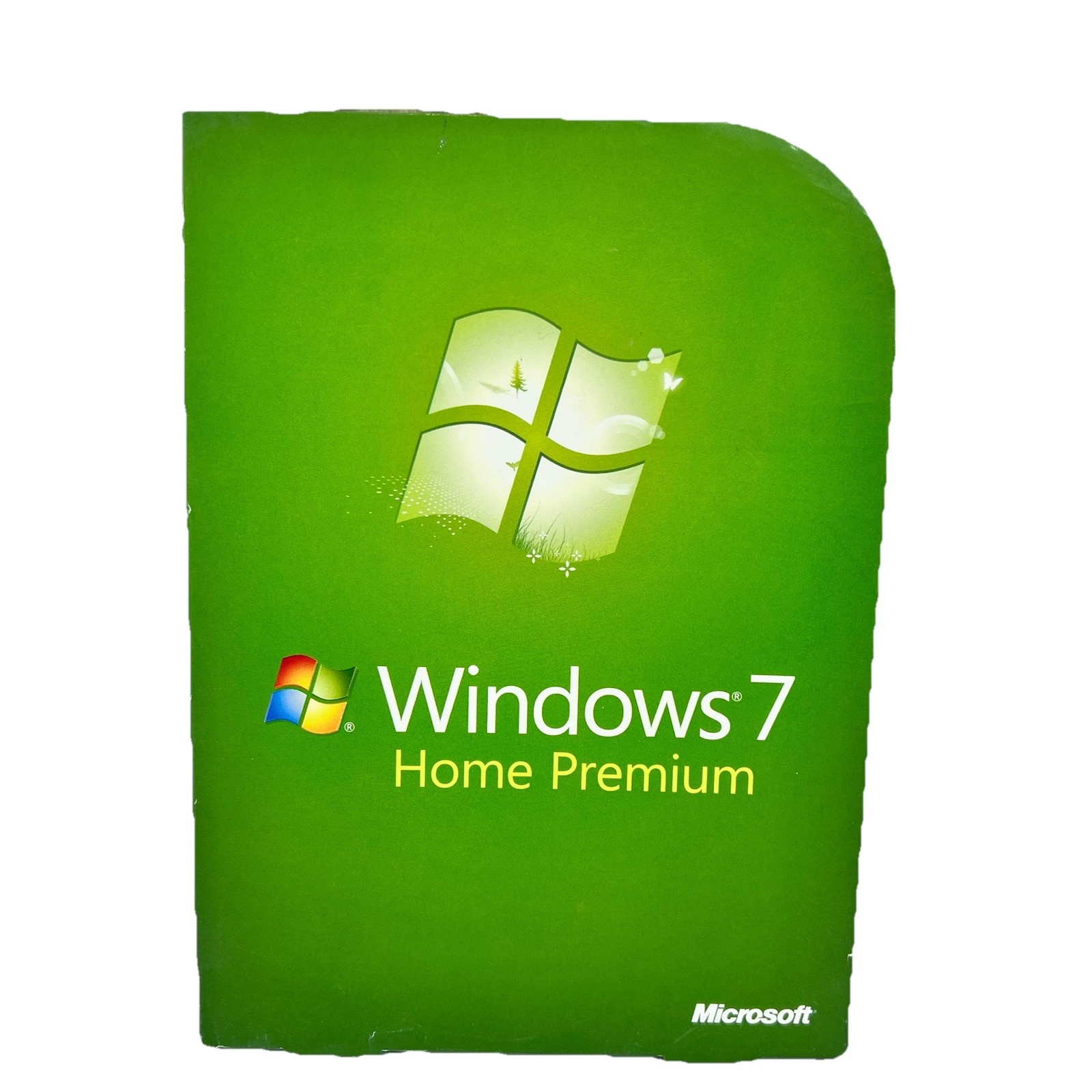 Microsoft Windows 7 Home Premium Full 32 Bit & 64 Bit DVD MS WIN =RETAIL BOX=