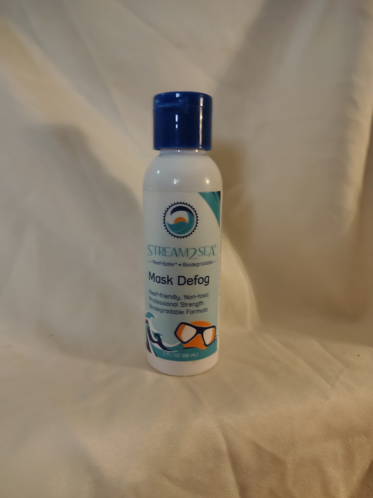 Stream2Sea Mask Defog 2fl. Oz. Bottle Solution