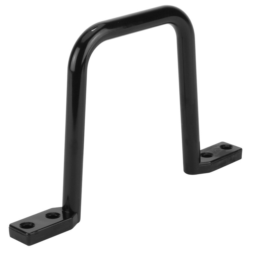 Construct Pro 3-1/4" x 3-1/4" Non Conductive Plastic D-Ring Black 5 Pack Cat5