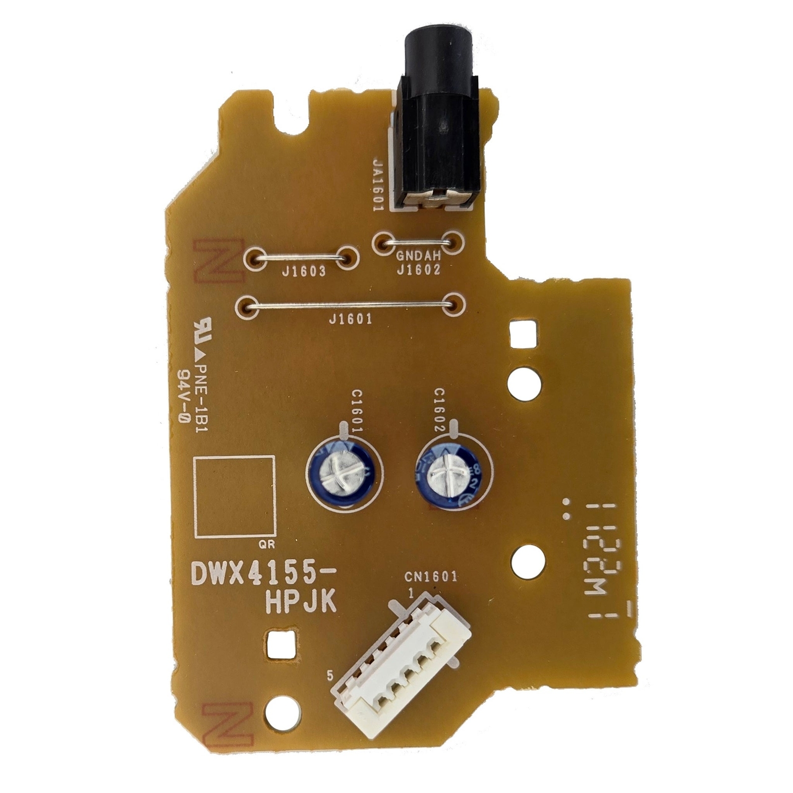 Pioneer DJ DWX4155 Replacement HPJK Assembly for DDJ400, DDJ400N, DDJ400S