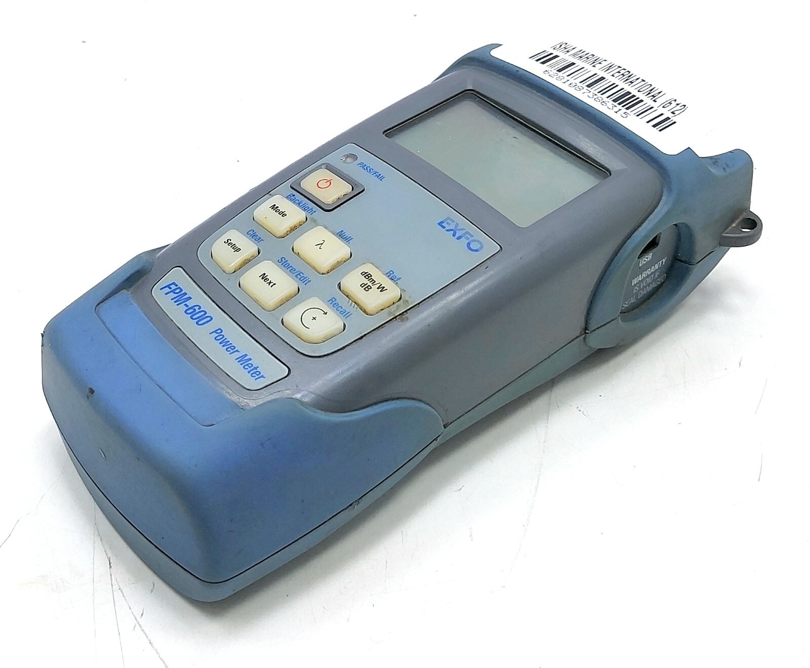 Exfo FPM-600 Optical Power Meter 0612