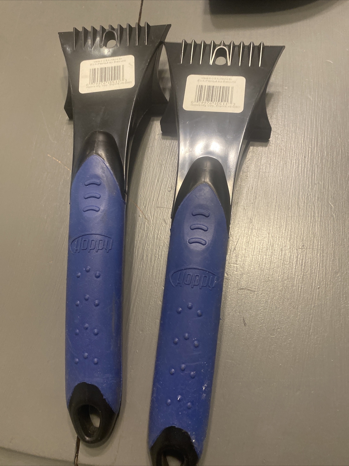 (2) 11" SubZero Talon Ice Scrapers Hoppy for Car, Van, Suv, Truck, Glass etc.