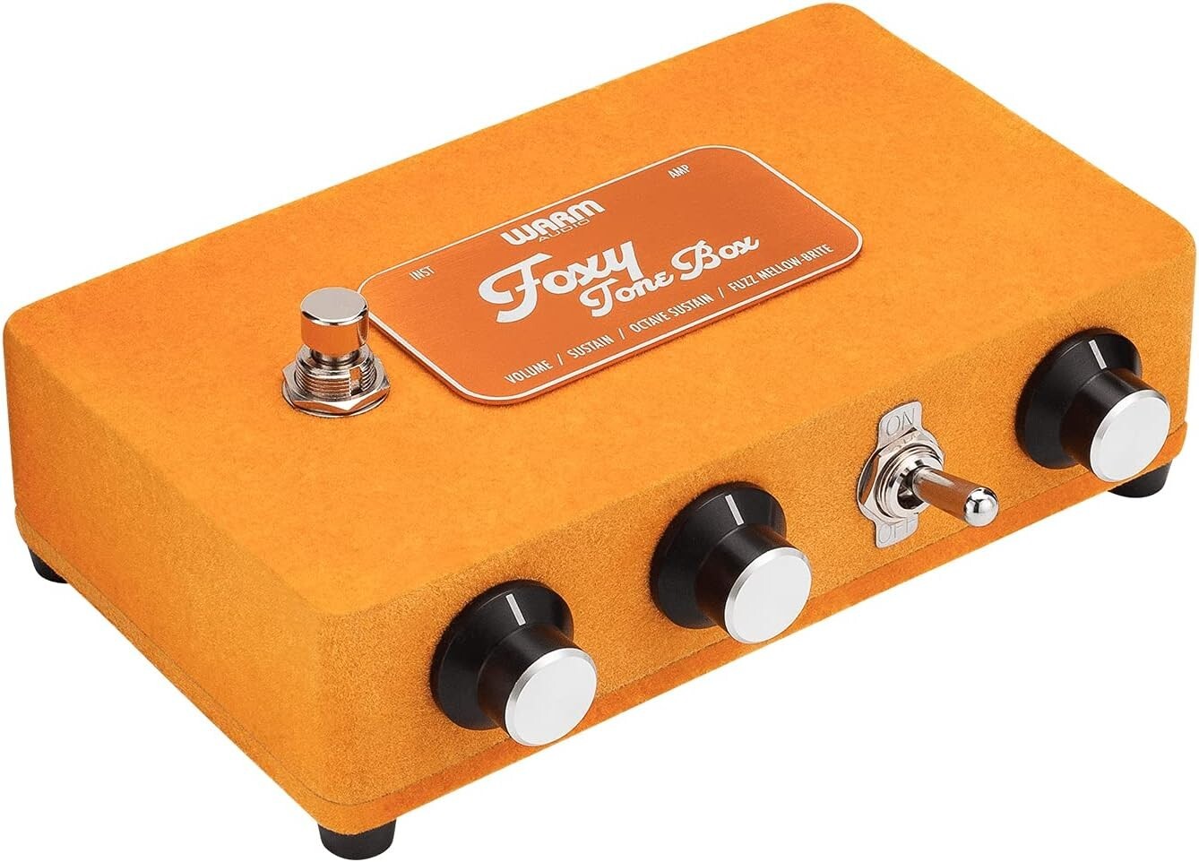 Warm Audio Foxy Tone Box Guitar Fuzz Distortion Pedal - WA-FTB