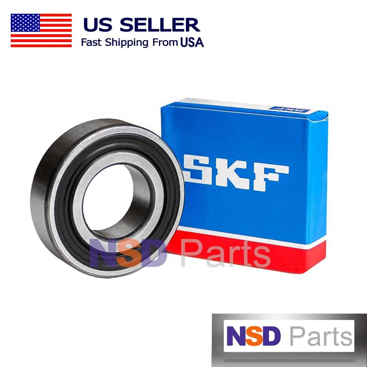 6203-2RS SKF Brand Rubber Seal Ball Bearing 17x40x12 6203 2RS 6203RS