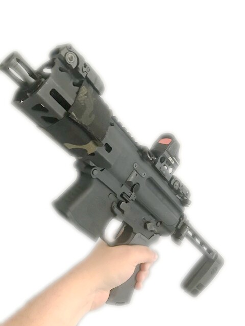 HM5 Absolute Cowitness Riser HIGH Mount Vortex Venom ENCLOSED Red Dot Defender c