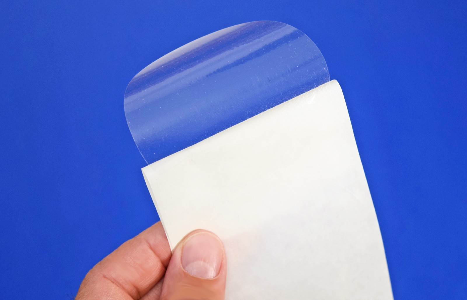 Crystal Clear Round 3" Labels ProLabel Standard Permanent Adhesive 500 roll
